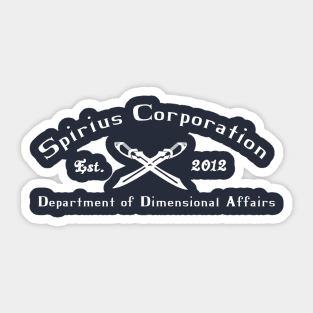 Spirius Corporation - DODA Sticker